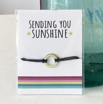 Sending you sunshine Coral and Mint